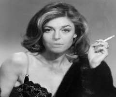 Anne Bancroft smoking